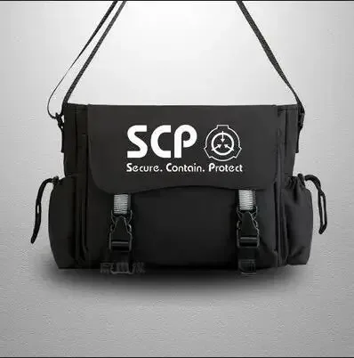 sac de voyage décontracté game scp pour adolescents, sac à dos scolaire schale, sac à dos pour filles et garçons, cosplay, procédures de confinement spéciales, nouveau