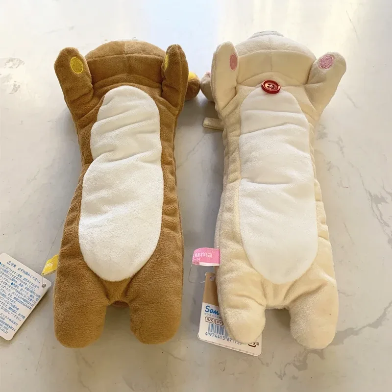 kawaii rilakkuma étuis à crayons en peluche pour filles enfants école korilakkuma ours anime mignon trousse à crayons pochette organisateur stylo sac