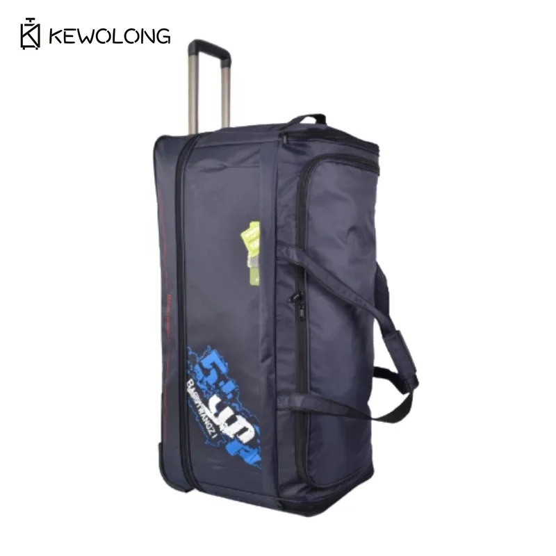 sac polochon à roulettes extra large 32 pouces 36 pouces 40 pouces 45 pouces 48 pouces, mallette de rangement surdimensionnée étanche pour les déplacements en voyage, chariot robuste