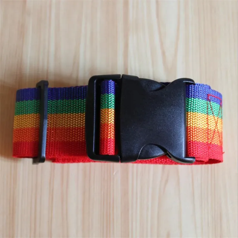 sangle de bagage réglable de voyage avec verrouillage par mot de passe, ceinture d'emballage, verrouillage sécurisé des bagages, sangles en nylon antivol, environnement de sac de camping