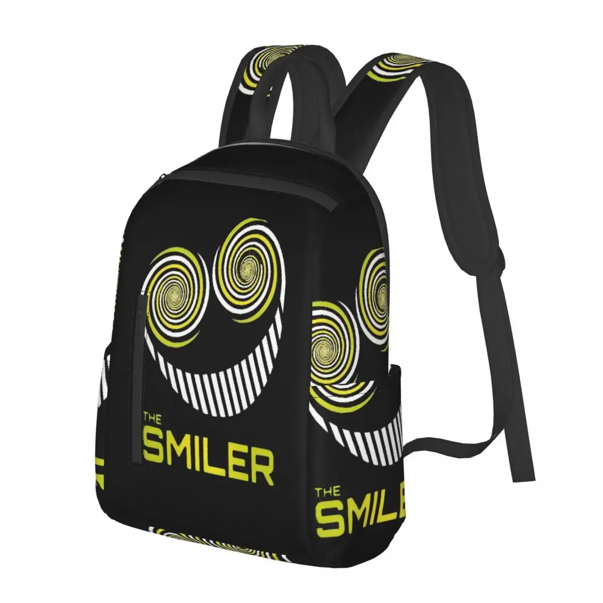 the smiler alton towers merch uk active backpack daypack sac à dos de grande capacité pour enfants, sac d'école, sacs à bandoulière pour hommes et femmes