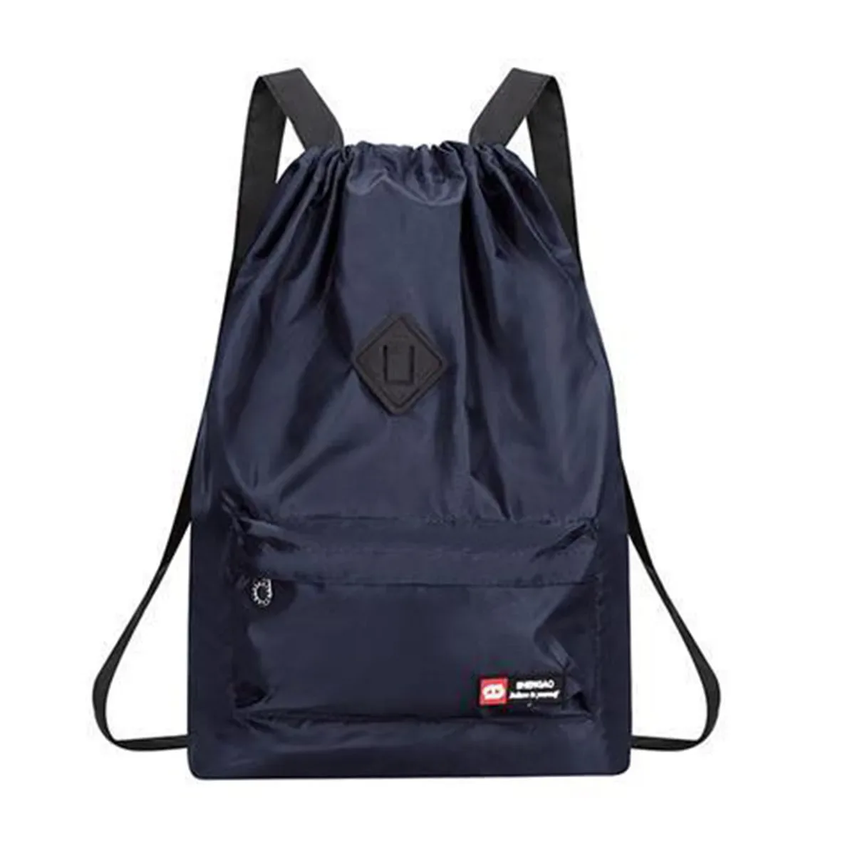 sac à dos d'extérieur en tissu oxford pour femmes, sac à cordon léger en nylon, sac à dos de sport de voyage, grande capacité, sac de randonnée polyvalent
