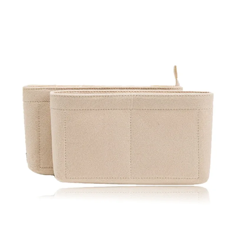 papier dupont imperméable pour mollie tote 25, organisateur de sac léger, insert en feutre, support de forme, doublure intérieure tridimensionnelle