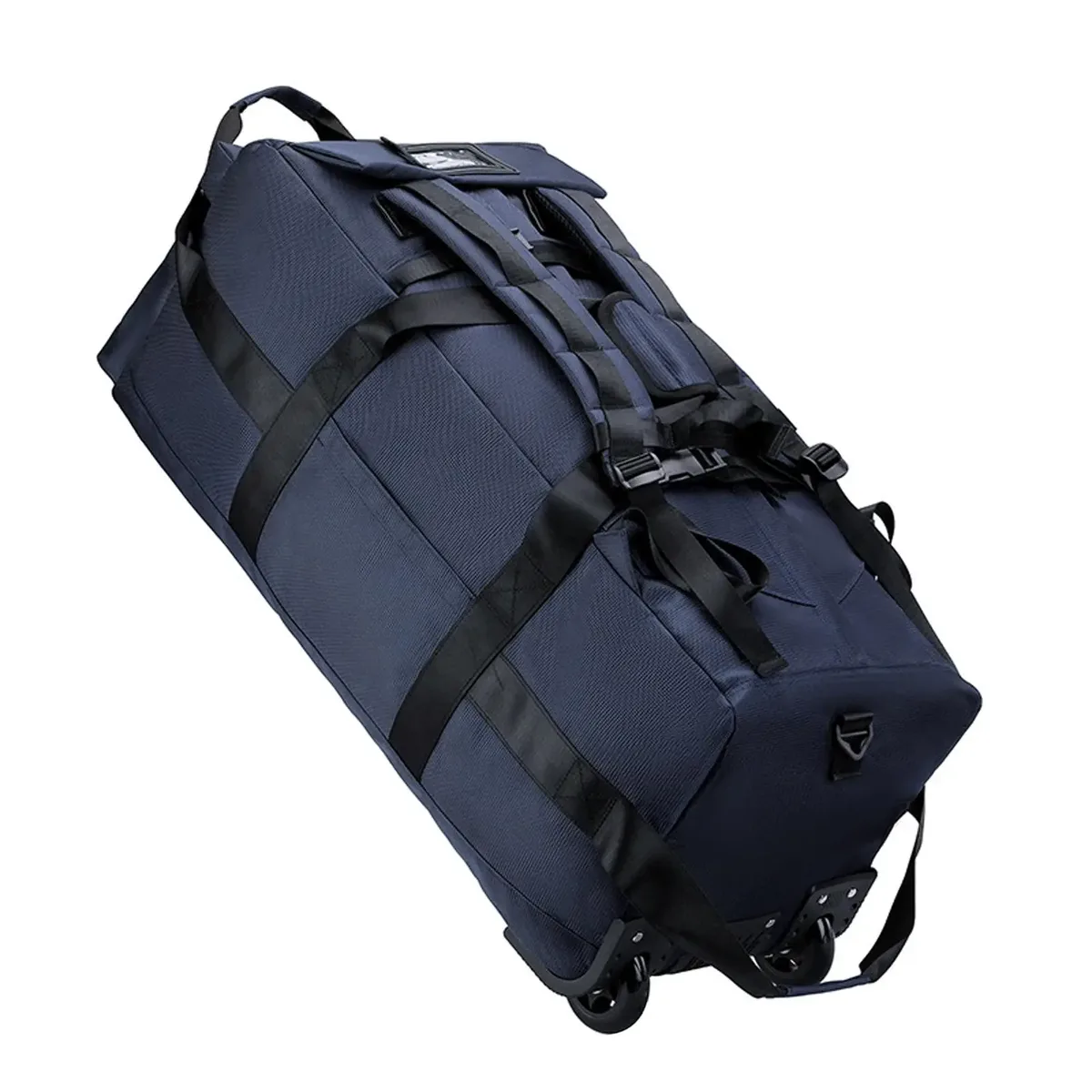 grand sac de sport à roulettes pour voyage d'affaires, sac à dos portable pour la plage, sac de rangement de camping, valise de nuit, vêtements roulants
