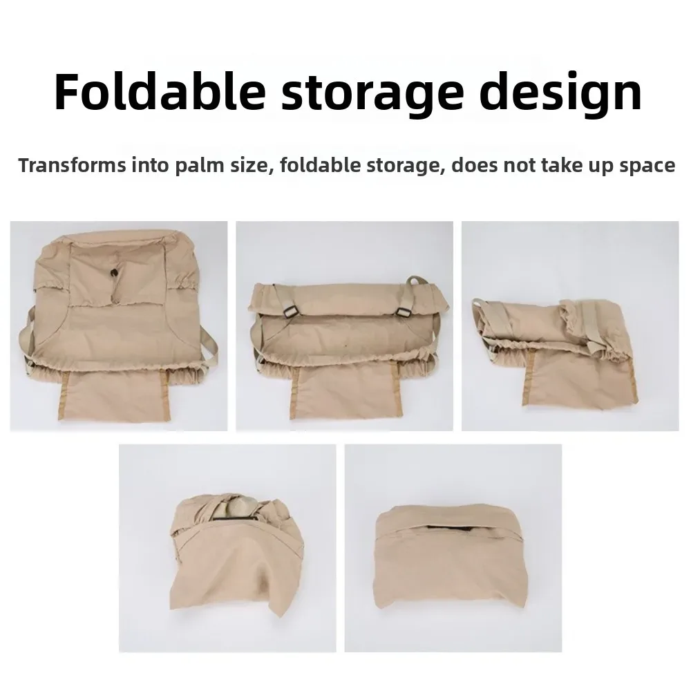sac à dos léger à cordon de serrage pour hommes et femmes, sac pliable universel de grande capacité pour les déplacements en plein air et les loisirs