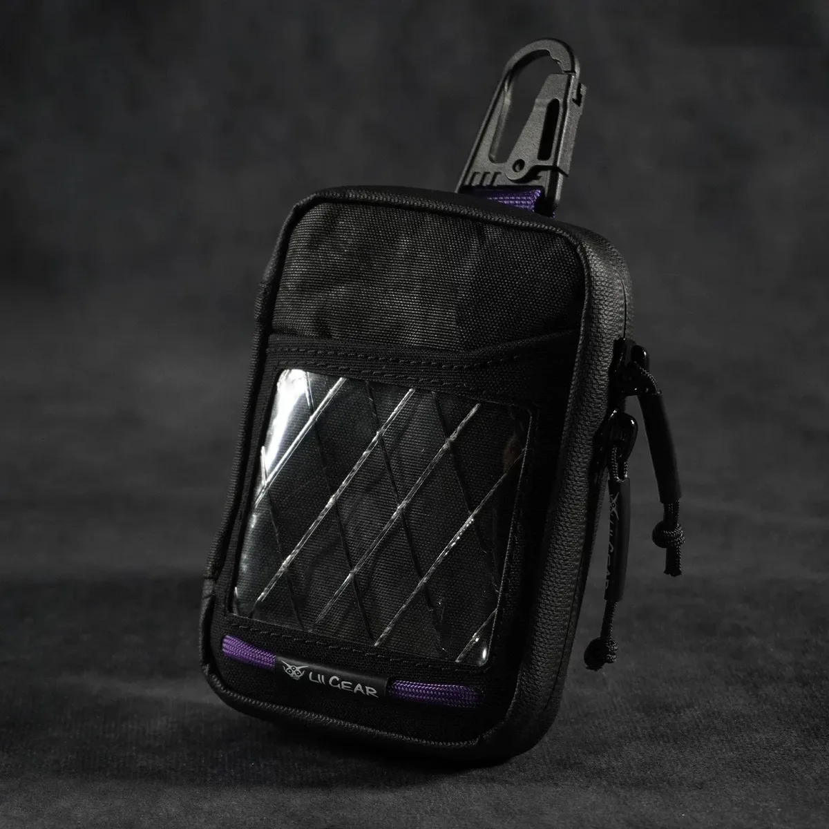 petit sac de rangement tactique d'extérieur, porte-monnaie, porte-clés, porte-cartes, multifonction, portable, léger, sac d'accessoires suspendable, pochette edc