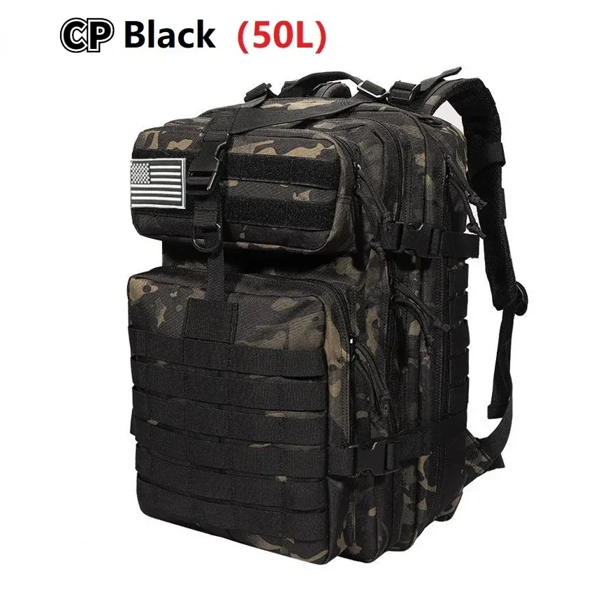 jbtp 50l/30l sac militaire camouflage hommes sac à dos tactique molle armée bug out sac étanche camping chasse sac à dos trekking randonnée