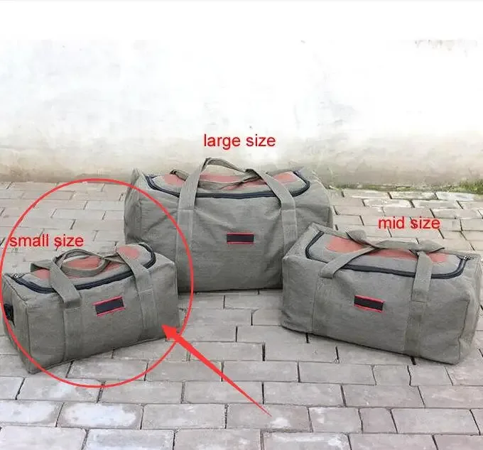 hommes sacs de voyage grande capacité femmes bagages voyage sacs de sport toile grand voyage fourre-tout sac à main pliable voyage sac bolsa feminina