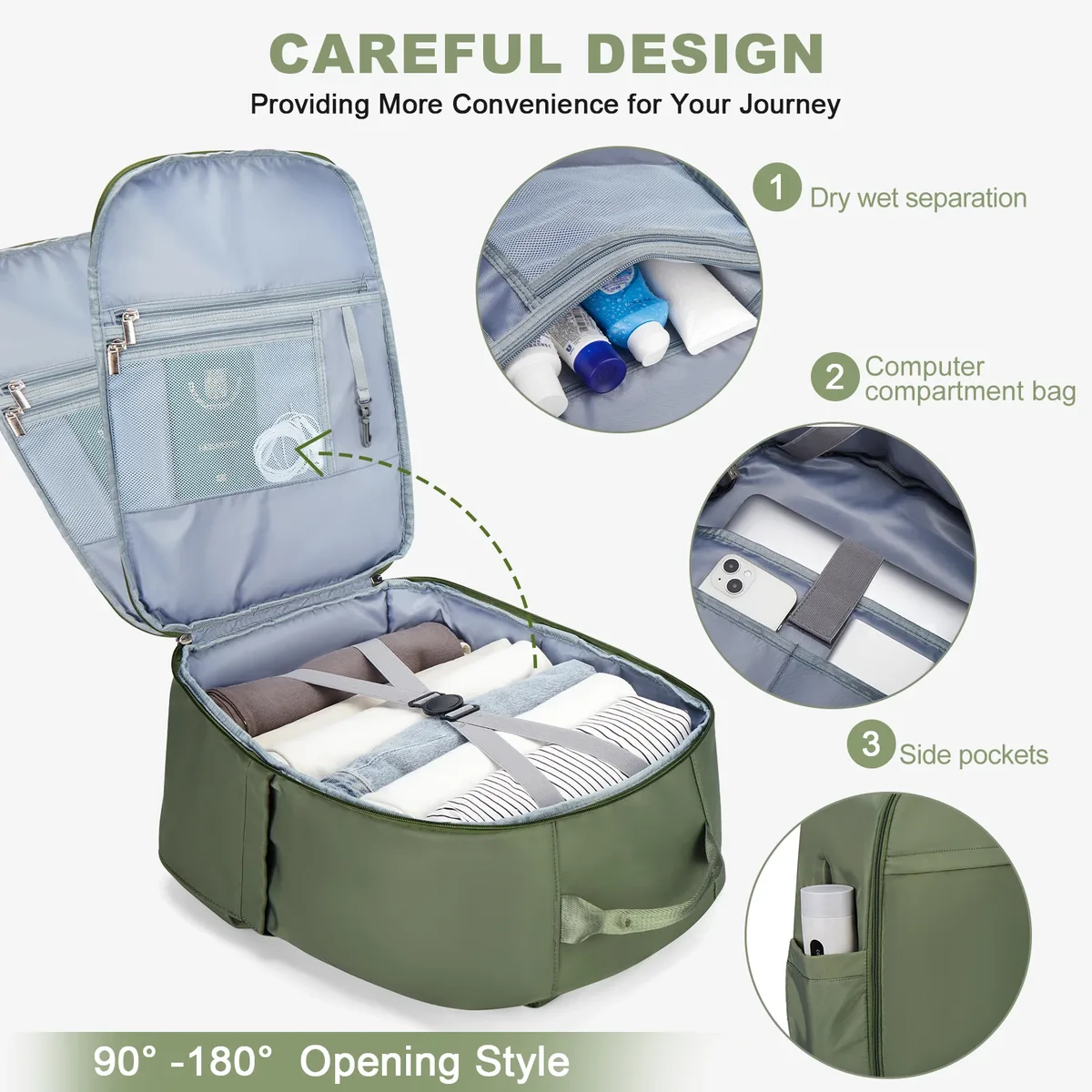 easyjet cabine sac 45x36x20 sac à dos, voyage sac à dos femme ryanair avec avion sac à dos bagage à main ordinateur portable homme sac à dos