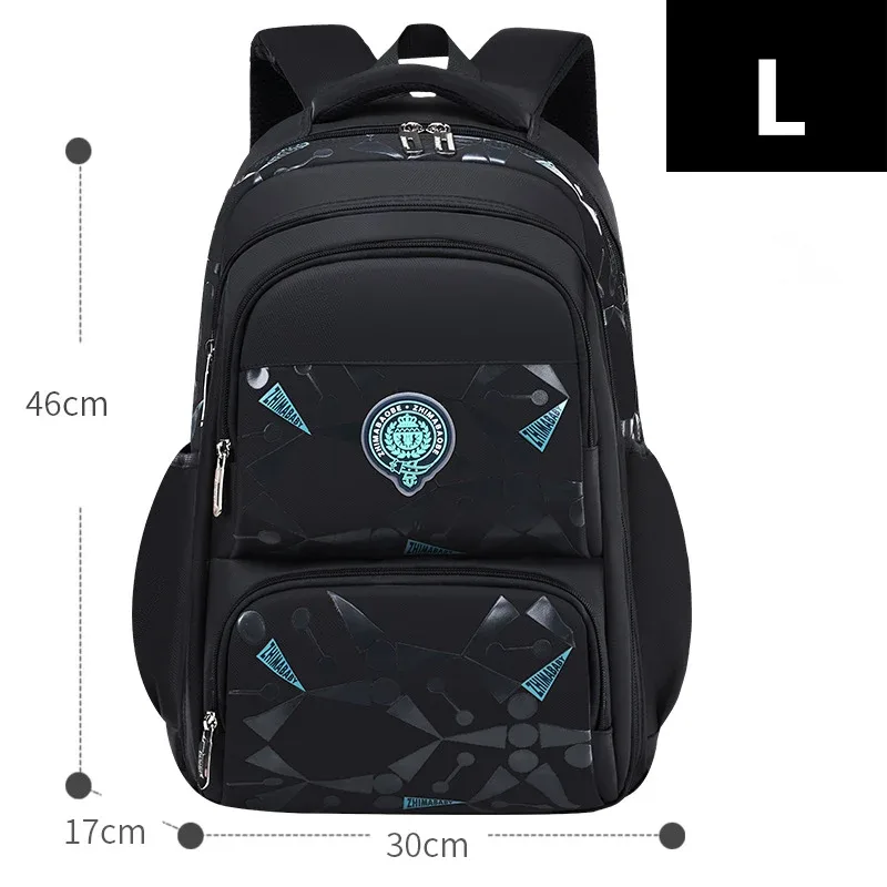 sacs à dos d'école primaire imperméables pour enfant, cartable de voyage orth4wd pour garçon