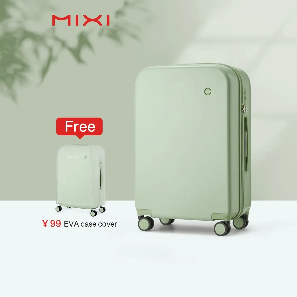 mixi design puristique bagages de voyage roue roulante rigide femmes valise hommes boîtier de chariot 16 20 continuer/grand 22 24 26 28 pouces