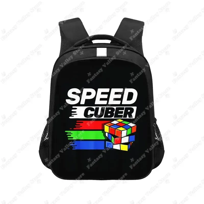 sac à dos imprimé magic cube, carré magique, sac à dos pour enfants, sacs d'école pour adolescents, sac à dos pour ordinateur portable, sac de livre, cadeau