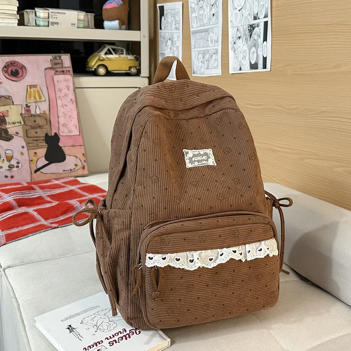 sac à dos scolaire pour adolescents, filles et garçons, sacoche pour ordinateur portable de 15,6 pouces, idéal pour l'université, les voyages, durable, tendance, sac à dos pour étudiants et femmes