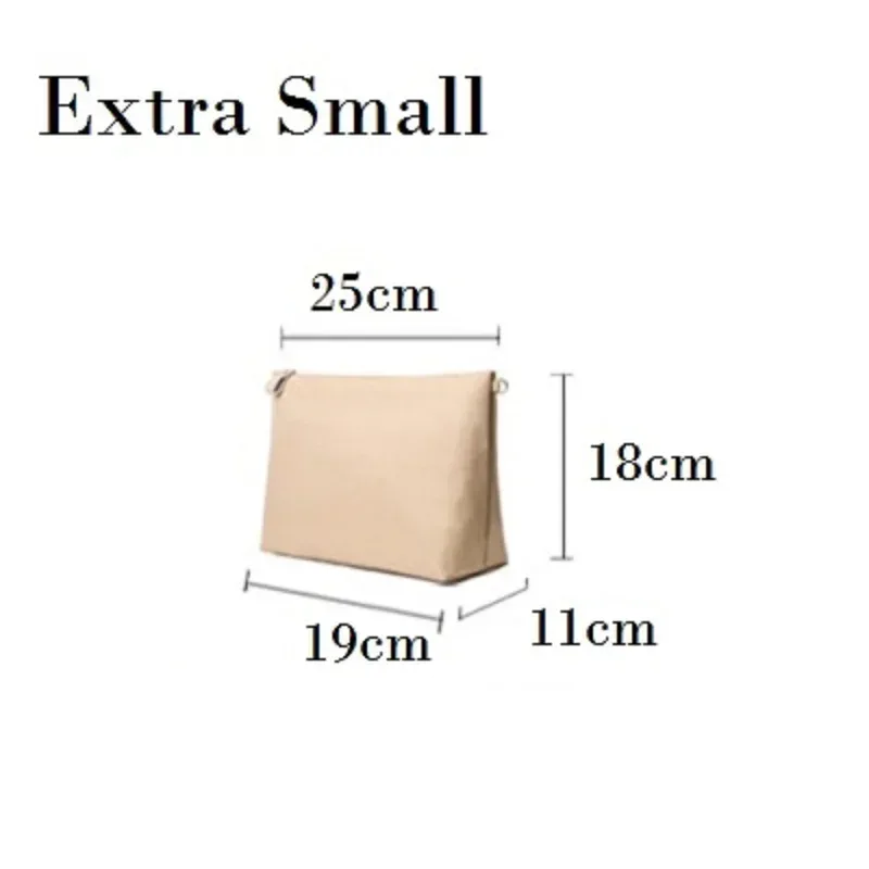sac d'insertion de organisateur en nylon pour femmes, sac de maquillage de voyage, sacs d'insertion de maquillage multifonctionnels de voyage