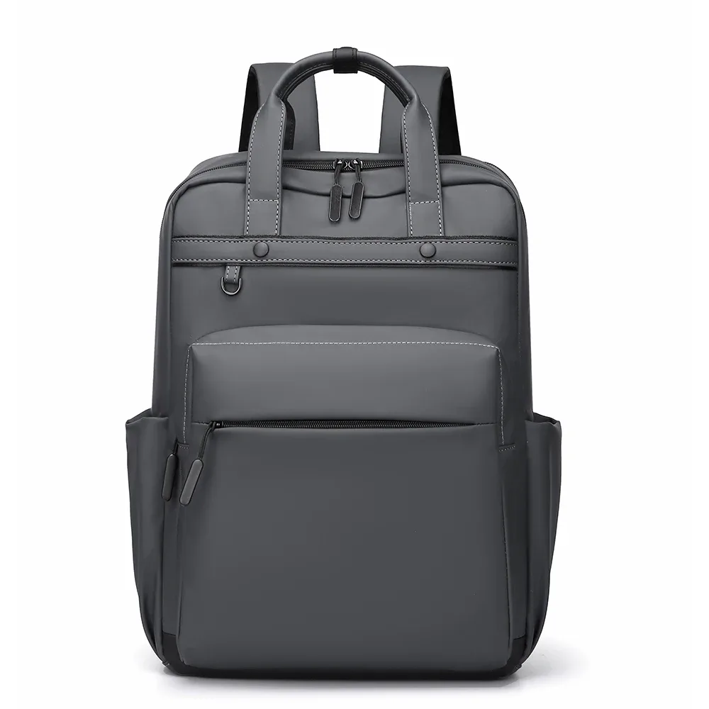 sac à dos d'affaires résistant à l'usure de grande capacité, sac d'ordinateur de 15.6 pouces, sac à dos de voyage pour hommes et femmes