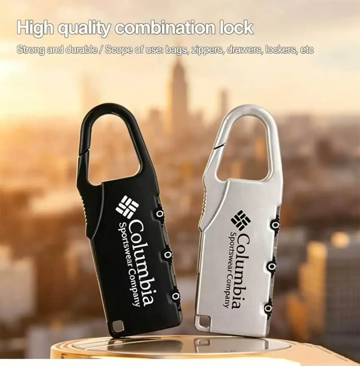 cadenas à combinaison en alliage, petit cadenas à combinaison pour sacs à fermeture éclair, sacs à dos, sacs à main, tiroirs et armoires