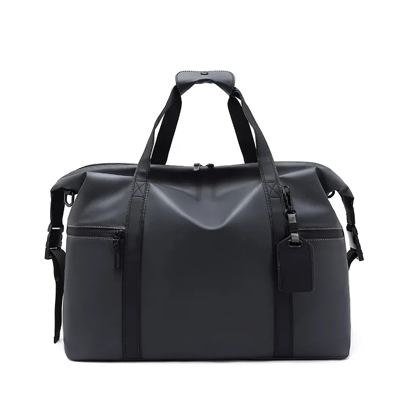 sac de voyage hydrofuge de grande capacité pour hommes et femmes, sac de bagage de voyage d'affaires de courte distance, sac à main de fitness léger, sac à bandoulière