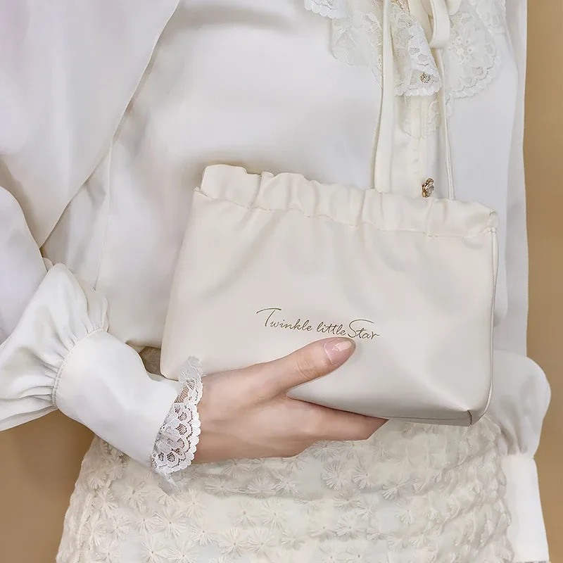 pochette de rangement portable en pu pour maquillage, mini rouge à lèvres, clés, bijoux, organiseur numérique, petite trousse de toilette pour femmes