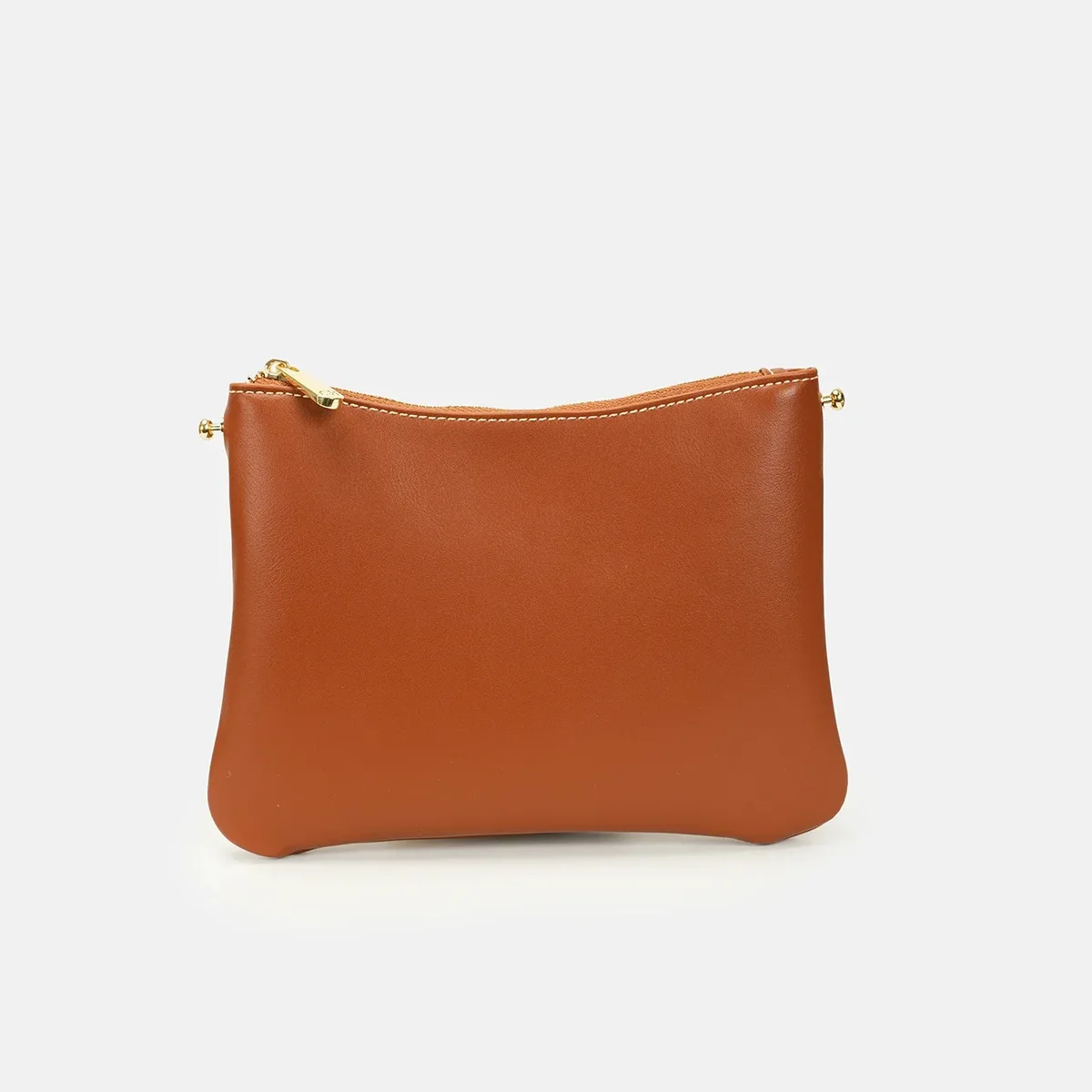 sac à bandoulière hobo en cuir premium ch avec accent de verrouillage, sangle réglable et poches latérales pour les trajets quotidiens et les voyages