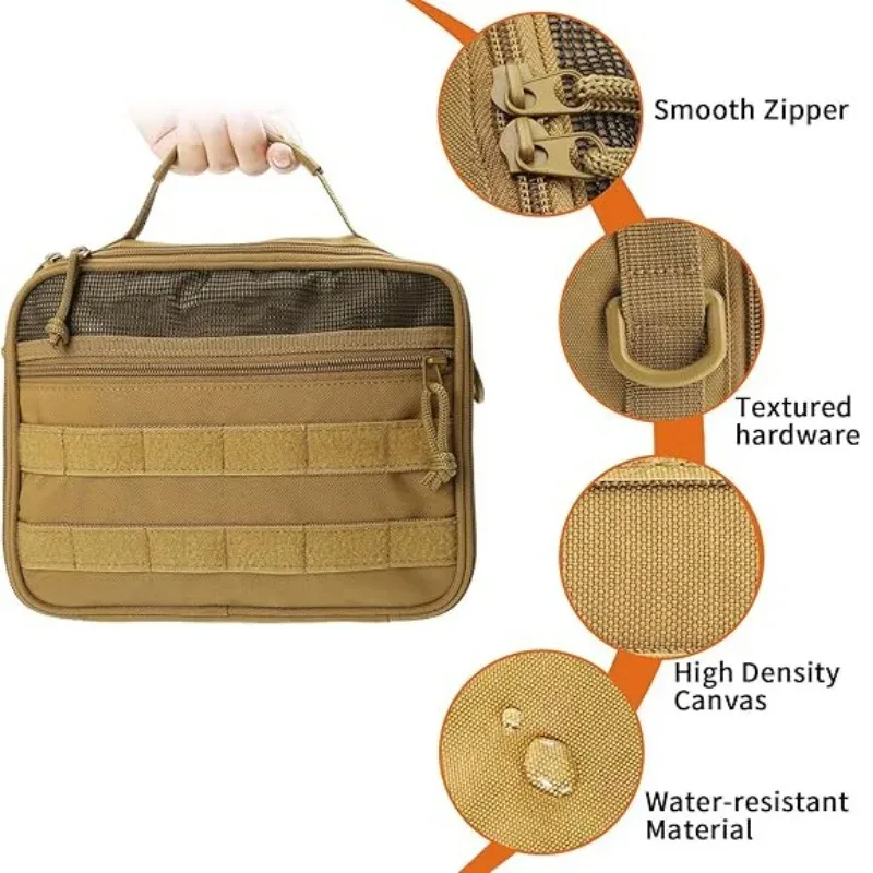 nouveau sac tactique portable et durable pour homme, fabriqué en tissu oxford, sac de rangement tactique multifonction, grande capacité