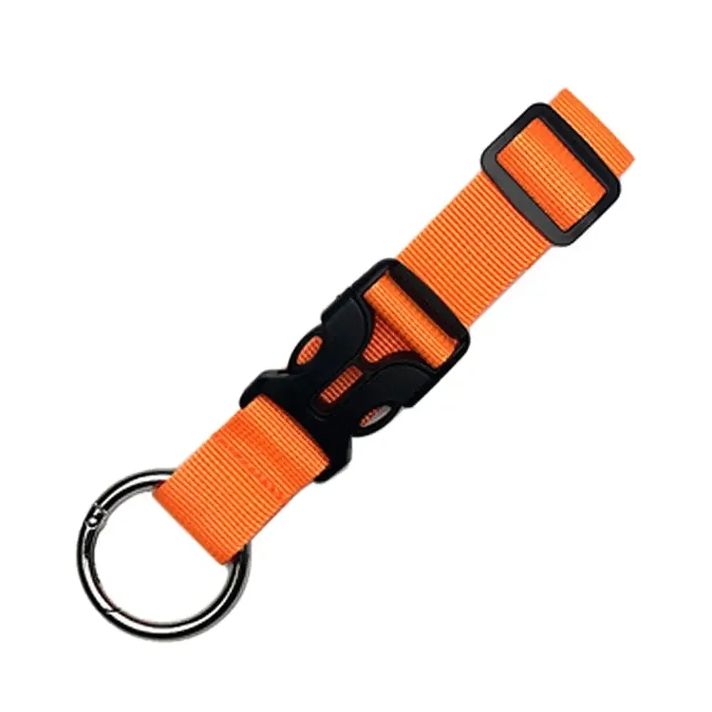 sangle de bagage portable, pince de veste de voyage, valises réglables, ceinture pour sacs à main, ajout de sac, clip à utiliser pour le transport, 1 pièce