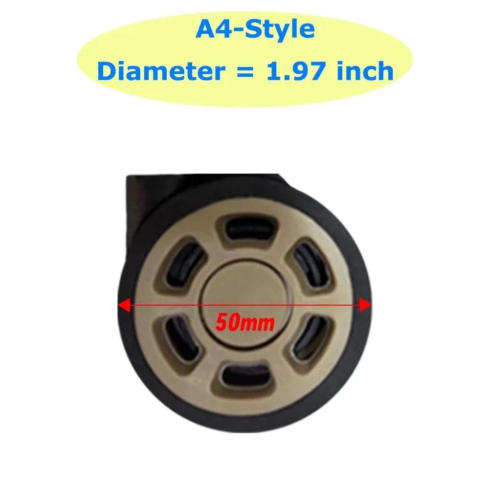 roues de remplacement pour valises rimowa, diamètre 1,97 pouces/5 mm, pour réparation de valises rimowa