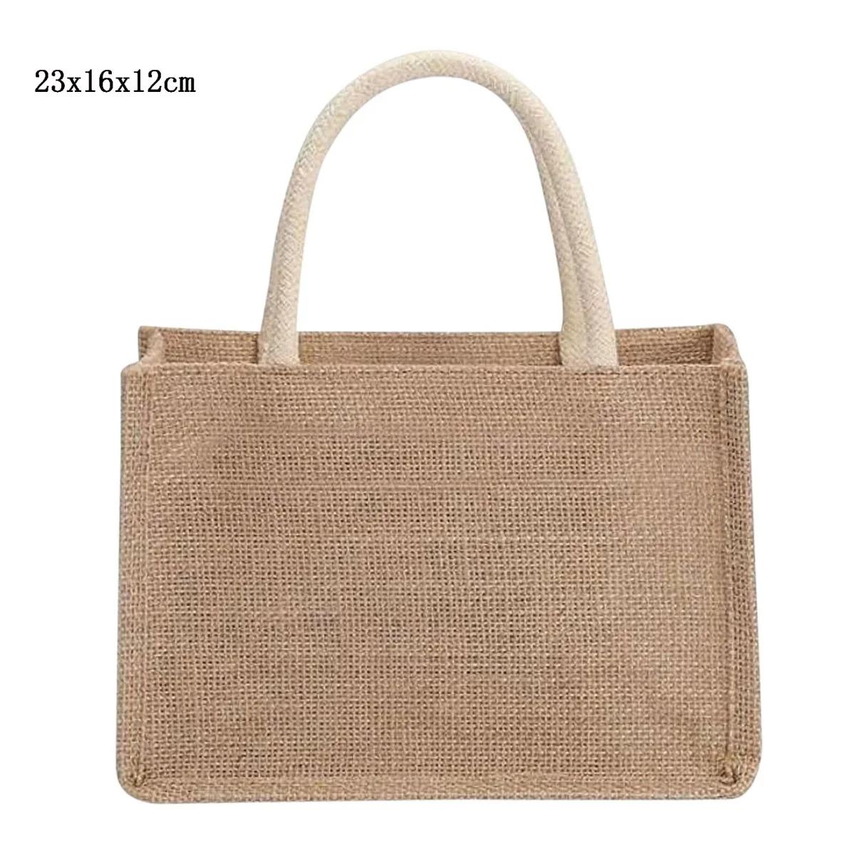 sac de courses réutilisable grande capacité pliant blanc sacs fourre-tout écologiques pliable toile épicerie sac à main pour femme sac à bandoulière