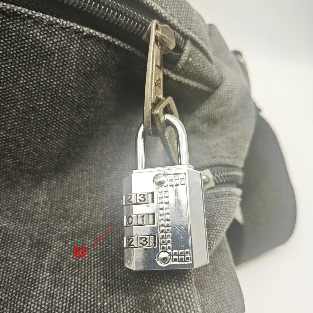 serrure à combinaison à cadran numérique pour bagages, valises et coffres
