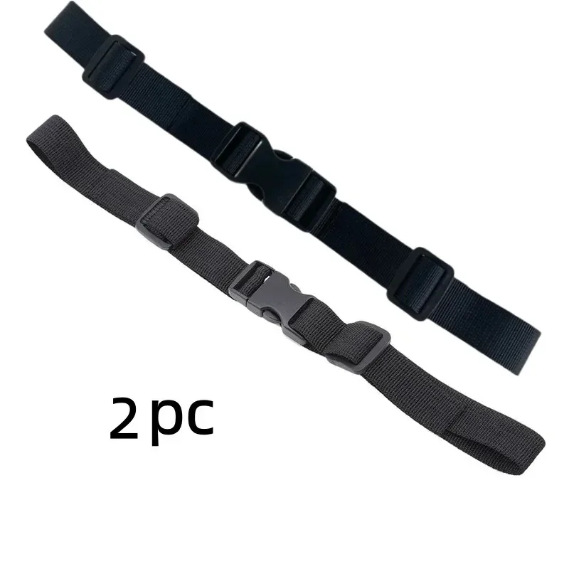 sangle de poitrine réglable pour sac à dos, harnais en nylon, sangle de fixation d'épaule pour sacs tactiques de camping en plein air, accessoires de voyage