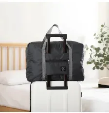 sac de voyage pliable grande capacité, sac de sport extensible, bagage à main pour le sport, bagage de week-end, bagage à déposer en soute
