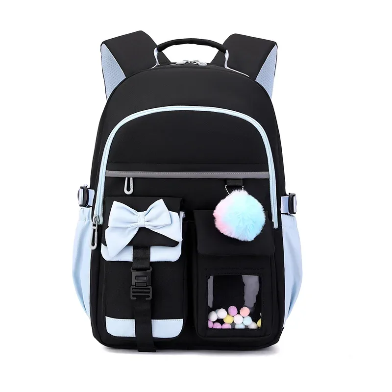 ensemble de 3 sacs à dos pour écolières, sac à déjeuner, trousse à crayons, sacs d'école pour filles adolescentes, sacs de voyage pour livres