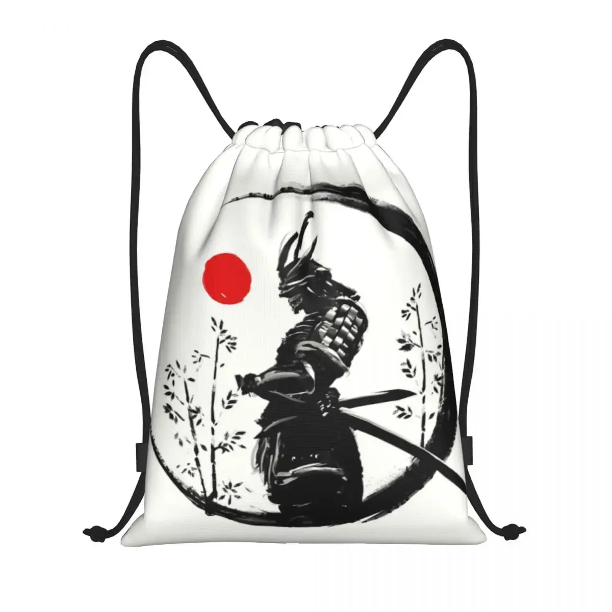 sac à dos de sport léger personnalisé pour hommes et femmes, sac à dos de proximité wstring, sacs d'entraînement, samouraï, mot japonais