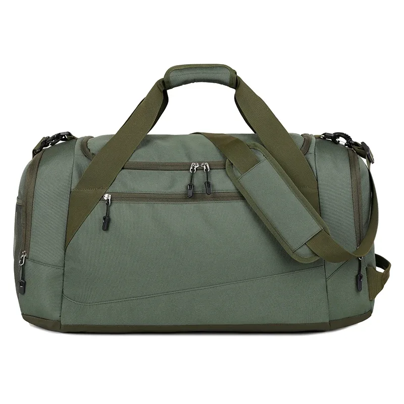 sac de voyage personnalisé haute capacité avec séparation sec/humide, sac de sport avec logo, sac de gym, sac de boxe avec nom imprimé