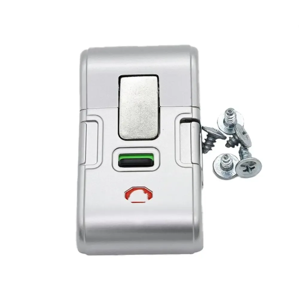 serrure portable noire et argentée avec mot de passe pour bagages, valise antivol, outil de sécurité, loquet, cadenas de sécurité