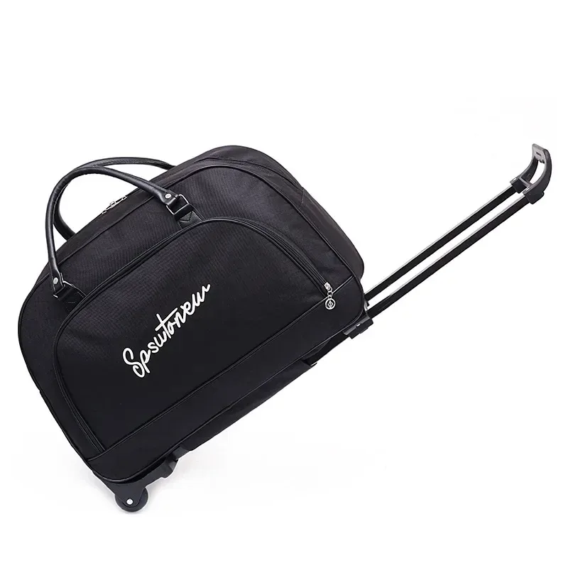 sac à roulettes avec roulettes valise de voyage bagages de grande capacité sacs de sport pliables cabine femmes hommes bagages à main sacs à main