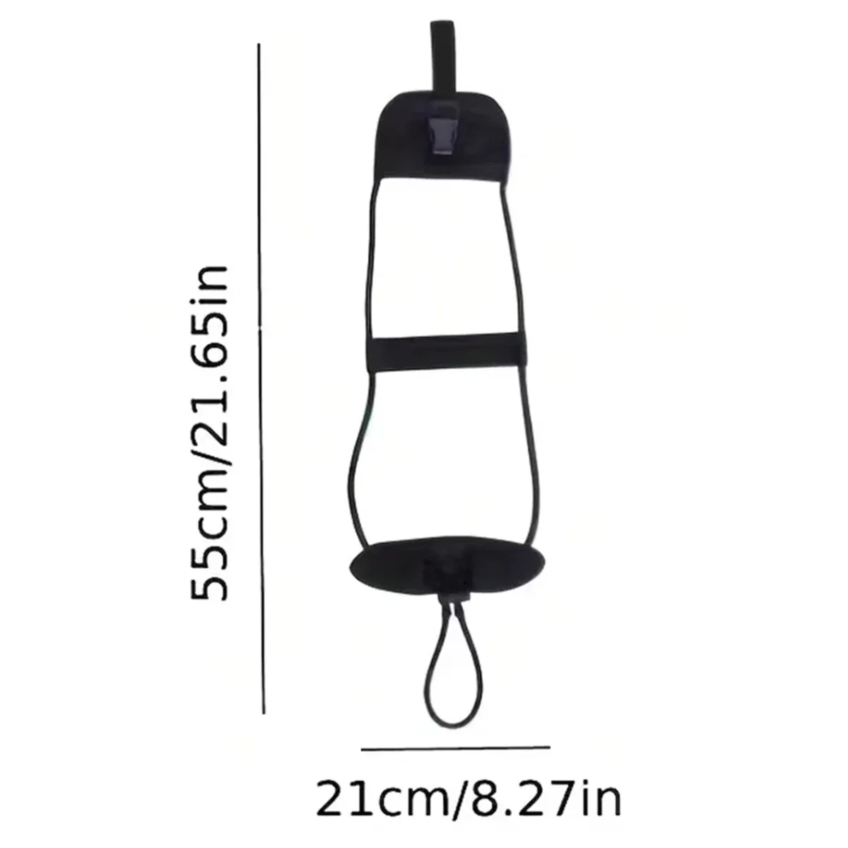 sangle de connexion pour bagages de voyage, ceinture de maintien robuste en nylon pour fixer les petits sacs et les sacs à dos aux poignées de valises