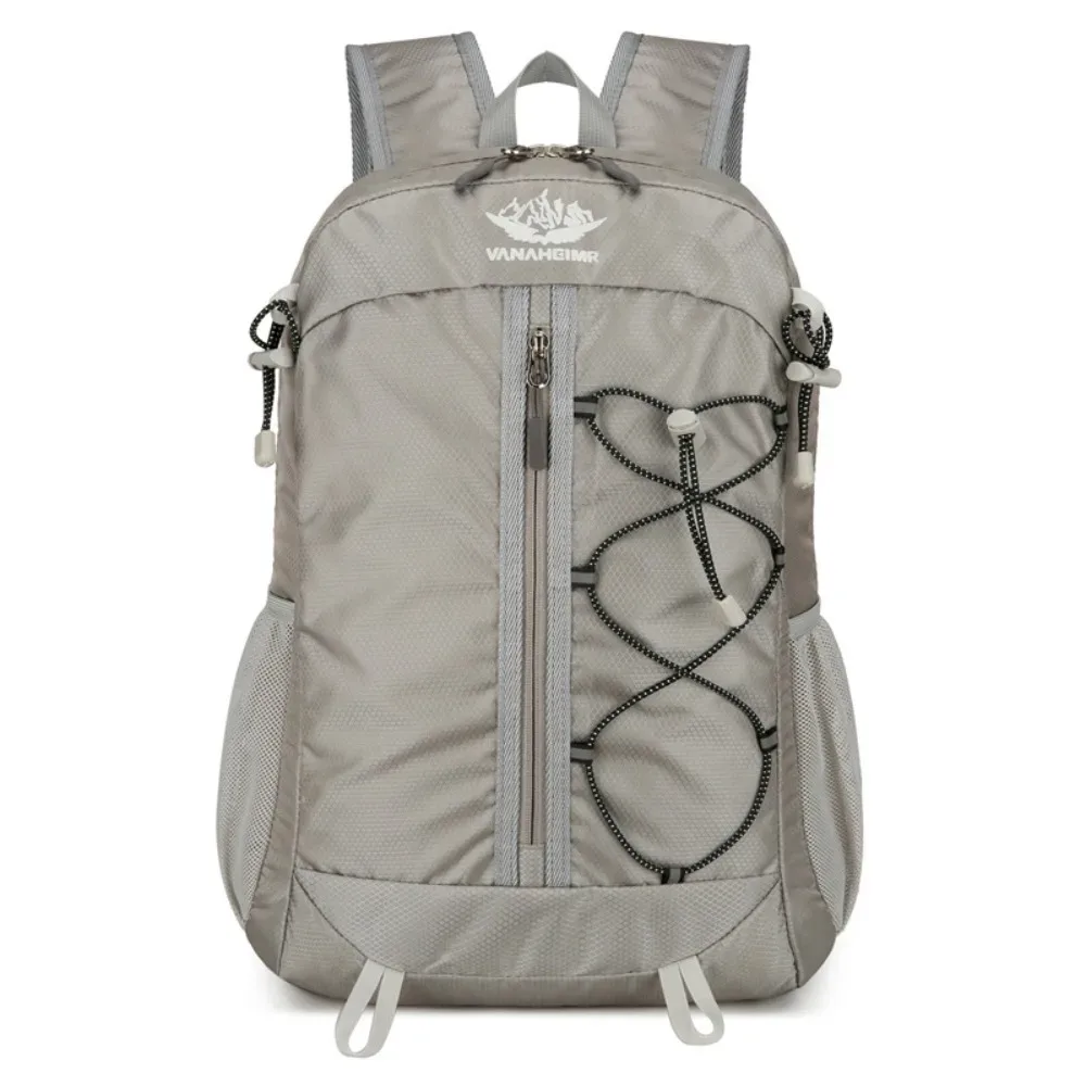 sac à dos d'équitation de montagne pour hommes, ultraléger, multifonctionnel, pliable, pour loisirs, grande capacité, sac de voyage