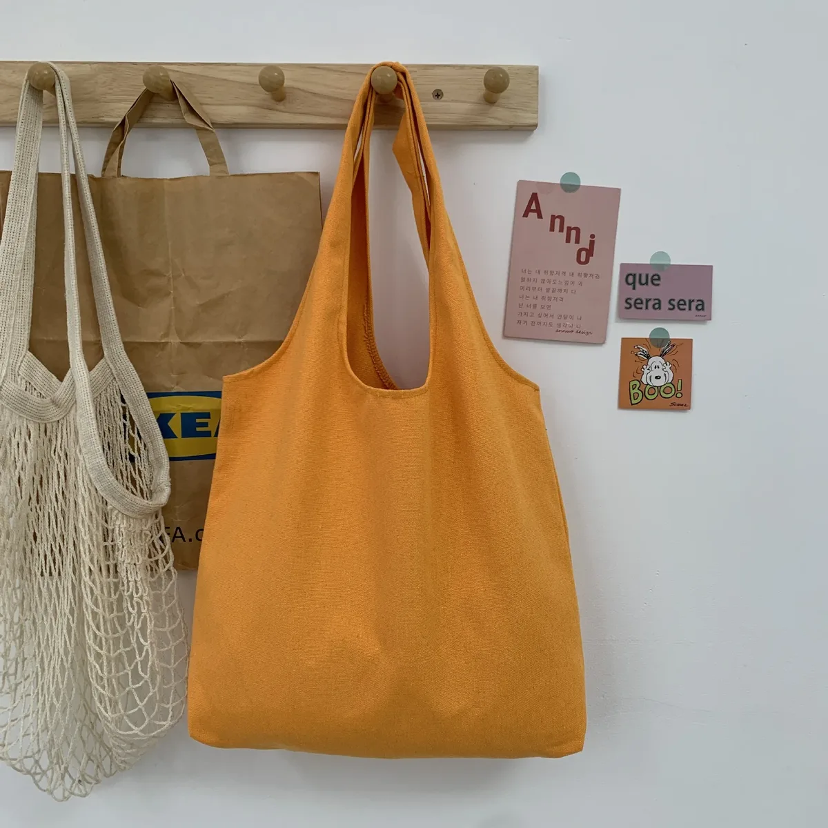 sac de rangement en toile vierge personnalisé avec logo imprimé, sac fourre-tout à main pour hommes et femmes, sacs de courses à bandoulière pour supermarché