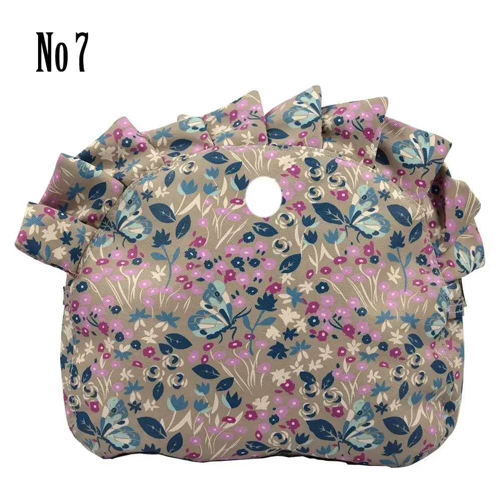 nouvelle doublure imperméable en tissu sergé coloré tanqu pour o bag moon light obag, doublure de poche imperméable, organisateur pour moon baby