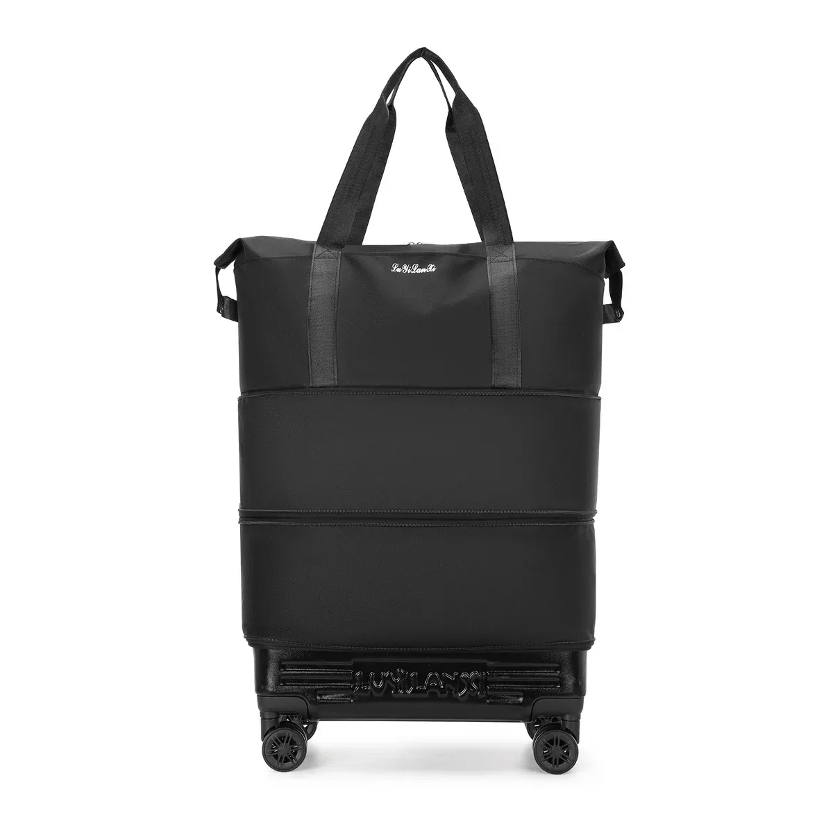 sac de voyage grande capacité avec roulettes, roulettes universelles pour les voyages longue distance, les voyages d'affaires, sac de rangement pour bagages