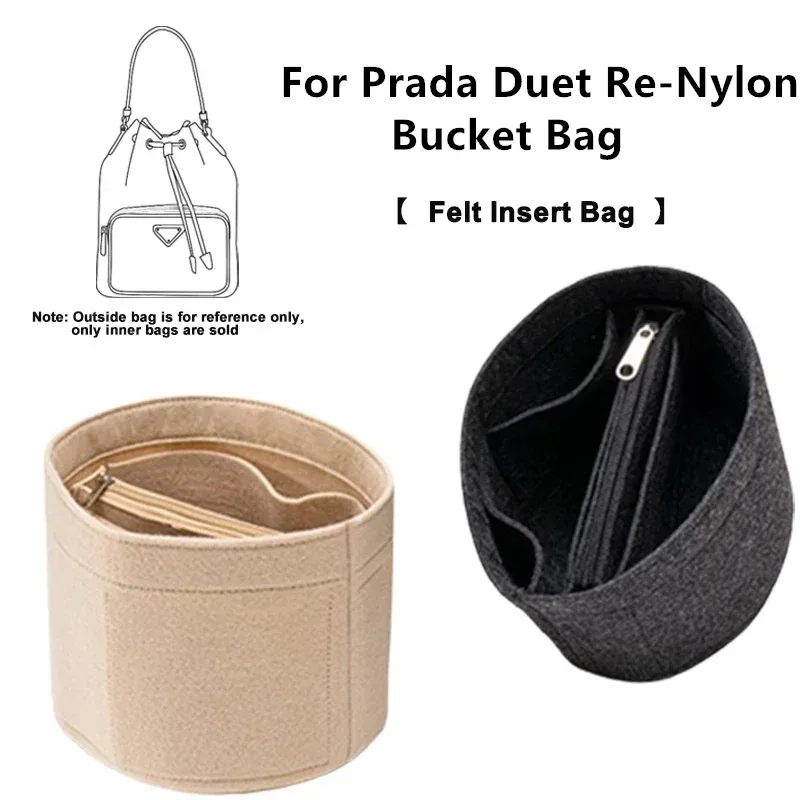 Pochette de Rangement en Feutre pour Sac à Main, Accessoires de Mise à Niveau pour DashDuet Re-Nylon E27, Doublure de Forme Fixe