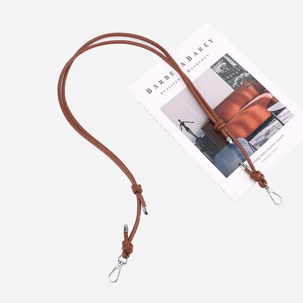 nouvelle bandoulière en cuir pu réglable, couleur unie, imperméable, pour sac à bandoulière, remplacement diy, pour femmes et filles