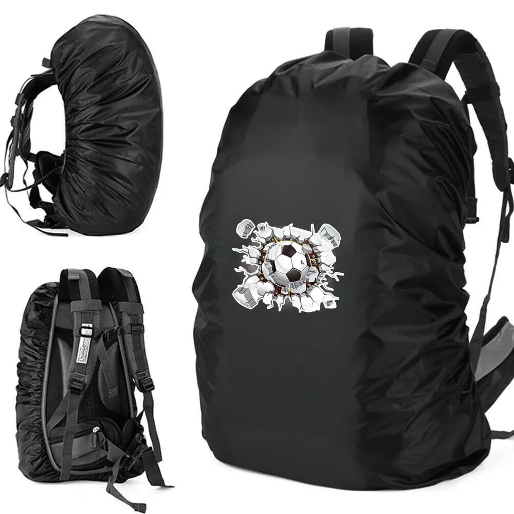 housse anti-poussière pratique et simple en nylon, accessoires de voyage durables, adaptés aux sacs à dos de 20l à 70l, pour le camping et la randonnée
