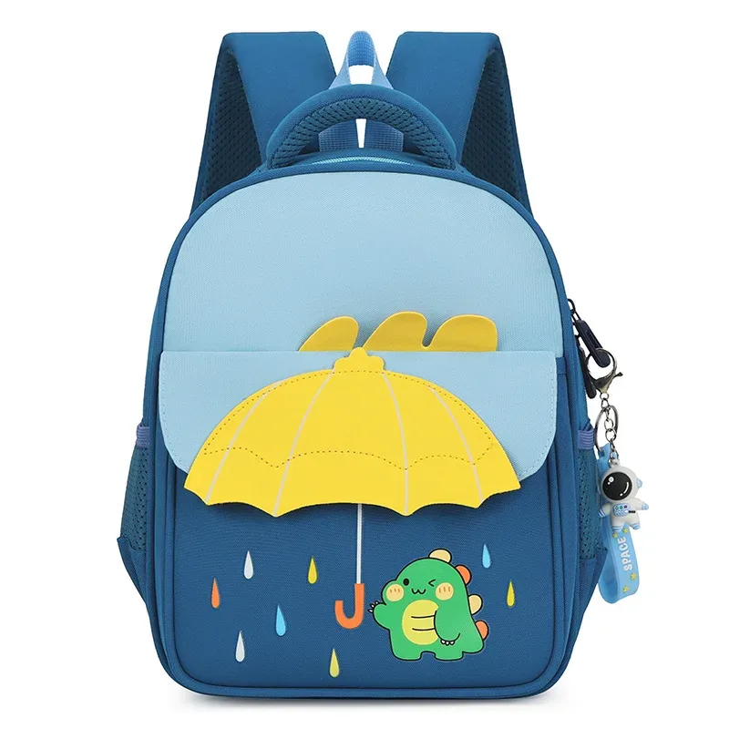 sac à dos parapluie mignon pour garçons et filles de maternelle, personnalisable avec nom, petit cartable pour enfants, nouveau sac à goûter de dessin animé pour la journée des enfants