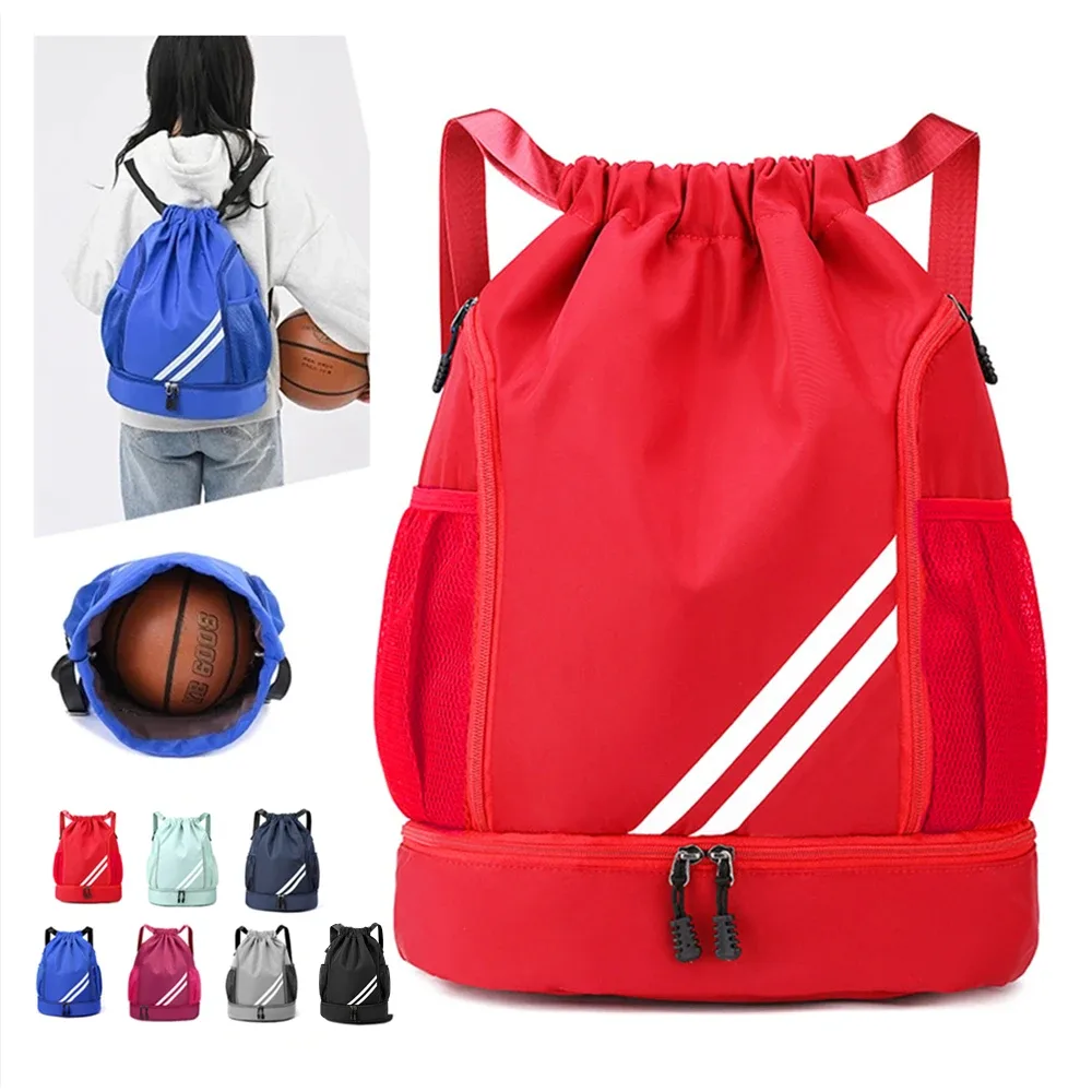 Sport basket-ball sac à dos voyage en plein air étanche natation Fitness voyage sac de Sport pochette de basket-ball randonnée escalade sac à dos