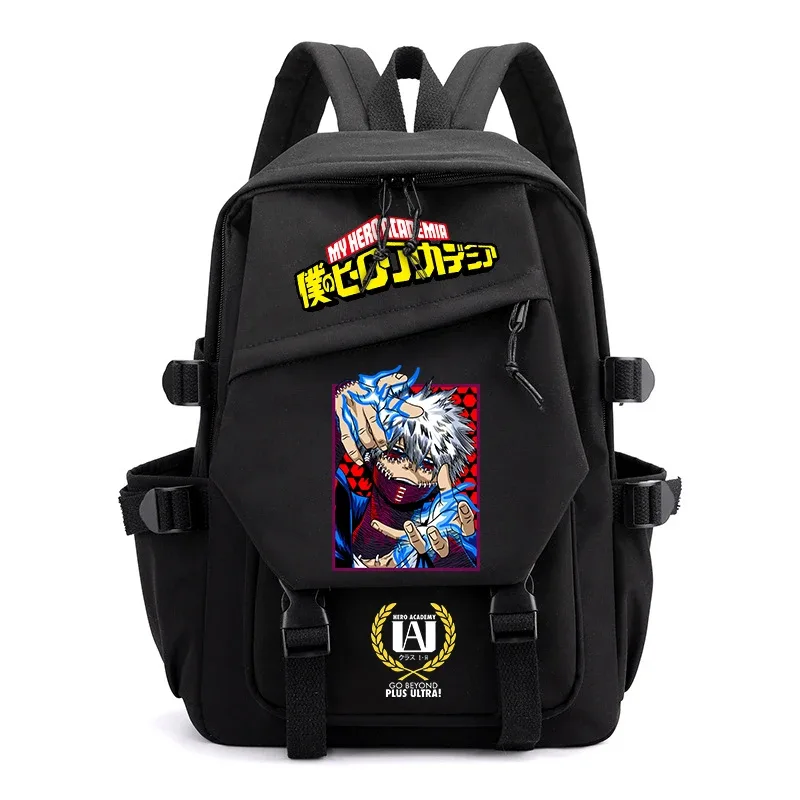 petit sac à dos my hero academia anime pour filles, sac à dos léger et décontracté pour étudiants, sac à dos de voyage pour l'école