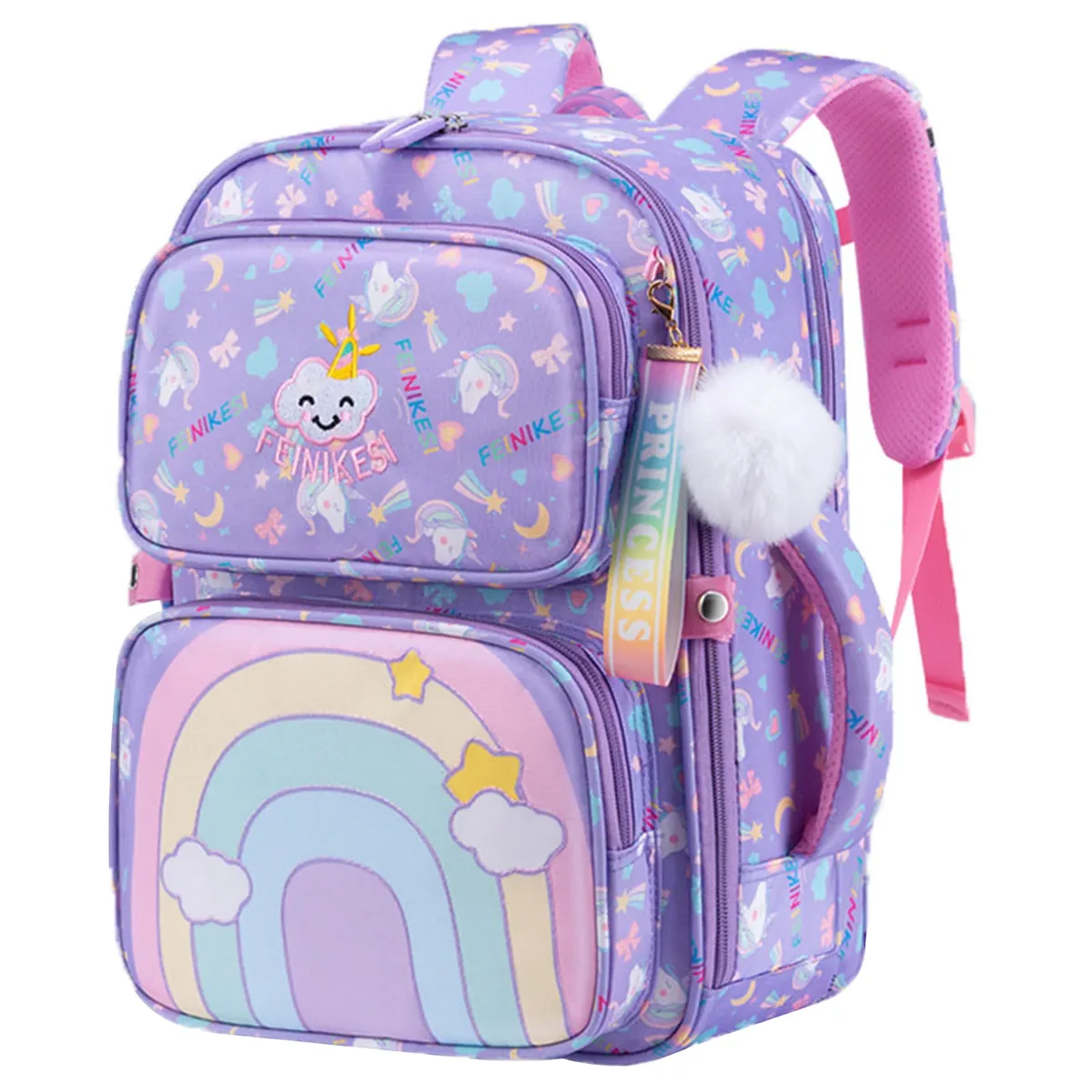 sac à dos mignon pour élèves du primaire, élégant, portable, polyvalent, respirant, pour livres d'âge préscolaire, cadeau pour la rentrée scolaire pour filles