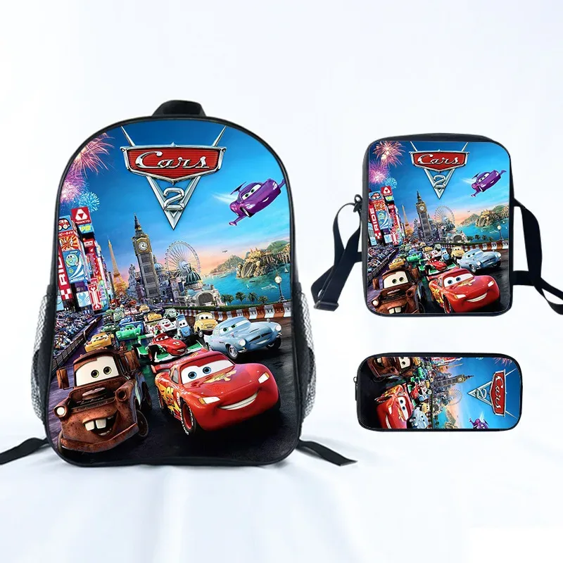 sac à dos scolaire pour garçons et filles, sac à dos de dessin animé, cartable pour enfants, sacs d'école spatiaux avec sacs à bandoulière