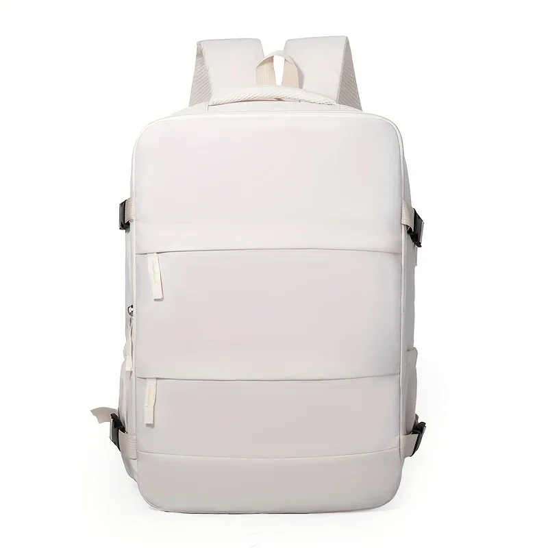 sac à dos de voyage ouvert avec compartiment à chaussures indépendant, grande capacité, imperméable, pour ordinateur portable, idéal pour les voyages d'affaires et les vacances