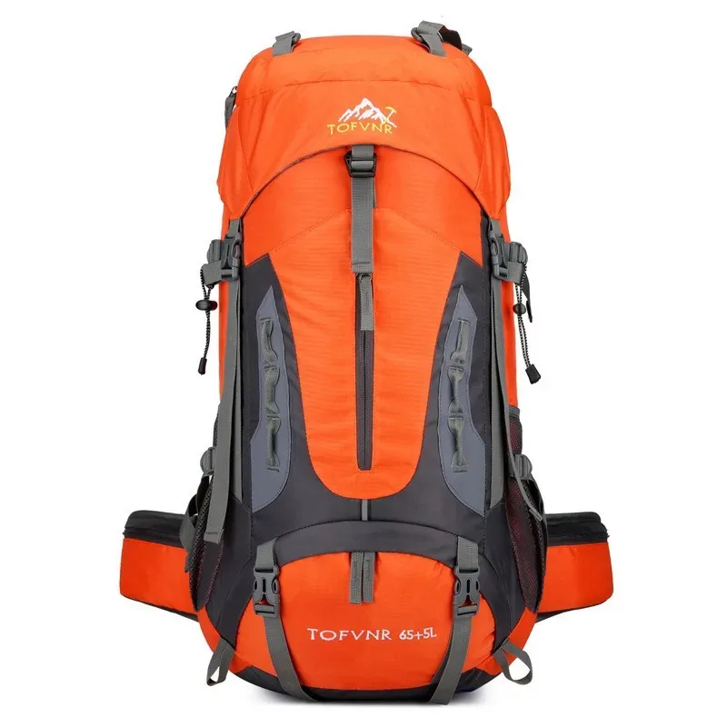 sac à dos de camping 70l pour hommes, sac de voyage, d'escalade, grand sac de rangement de randonnée, sacs à bandoulière de sport d'alpinisme en plein air